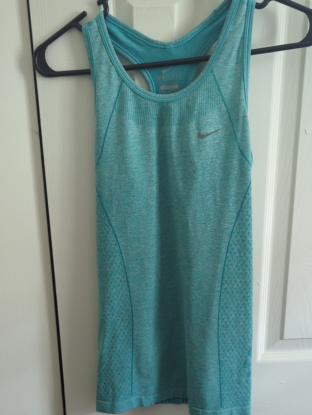 Nike Teal Sleeveless Dri-FIT Athletic Tank